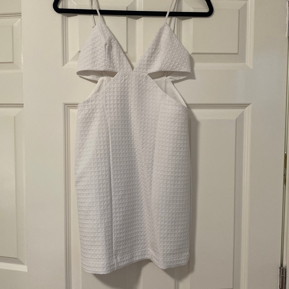 Zara White Mini Dress
